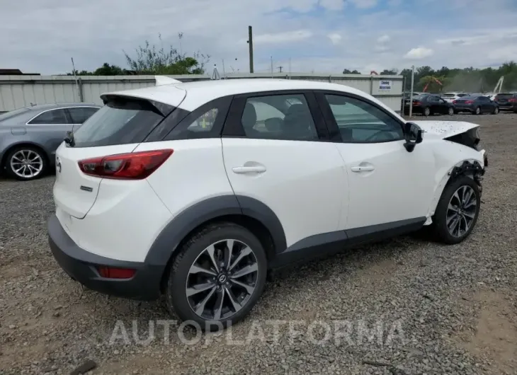 MAZDA CX-3 2019 vin JM1DKFC76K0445966 from auto auction Copart