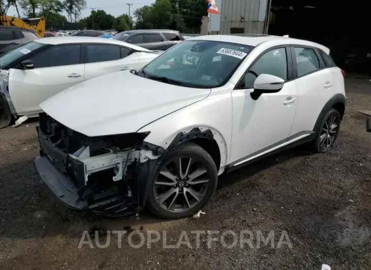 MAZDA CX-3 GRAND 2016 vin JM1DKFD73G0130791 from auto auction Copart