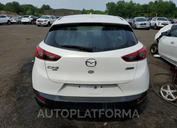 MAZDA CX-3 GRAND 2016 vin JM1DKFD73G0130791 from auto auction Copart