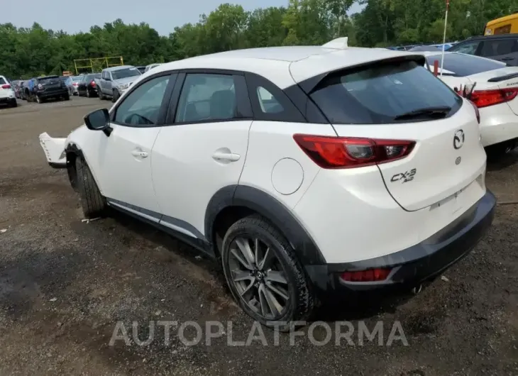 MAZDA CX-3 GRAND 2016 vin JM1DKFD73G0130791 from auto auction Copart