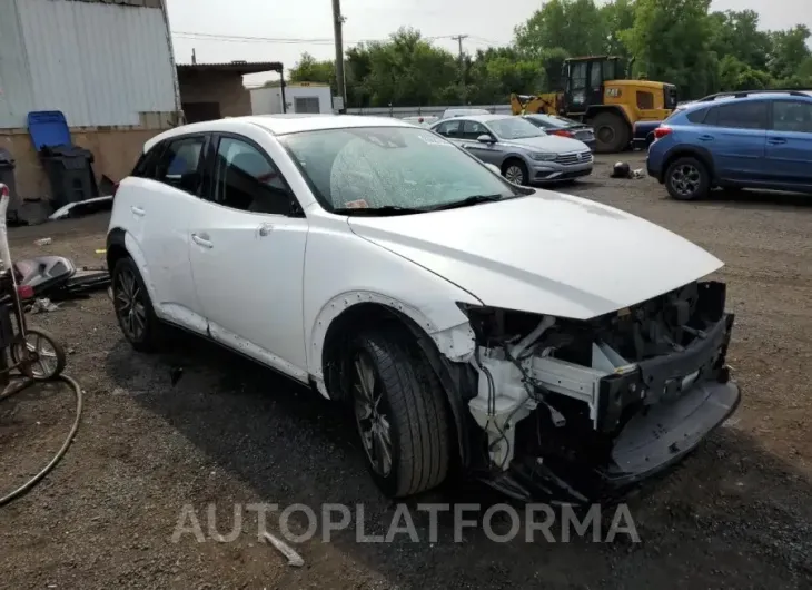 MAZDA CX-3 GRAND 2016 vin JM1DKFD73G0130791 from auto auction Copart