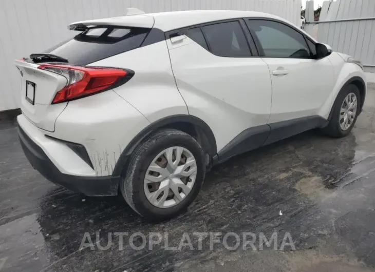 TOYOTA C-HR XLE 2021 vin NMTKHMBX8MR121847 from auto auction Copart