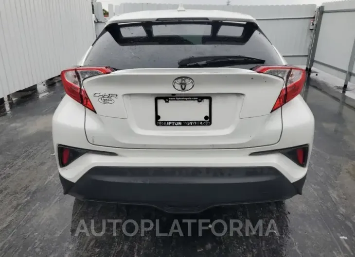 TOYOTA C-HR XLE 2021 vin NMTKHMBX8MR121847 from auto auction Copart