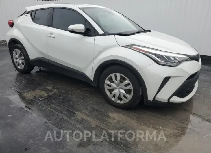 TOYOTA C-HR XLE 2021 vin NMTKHMBX8MR121847 from auto auction Copart