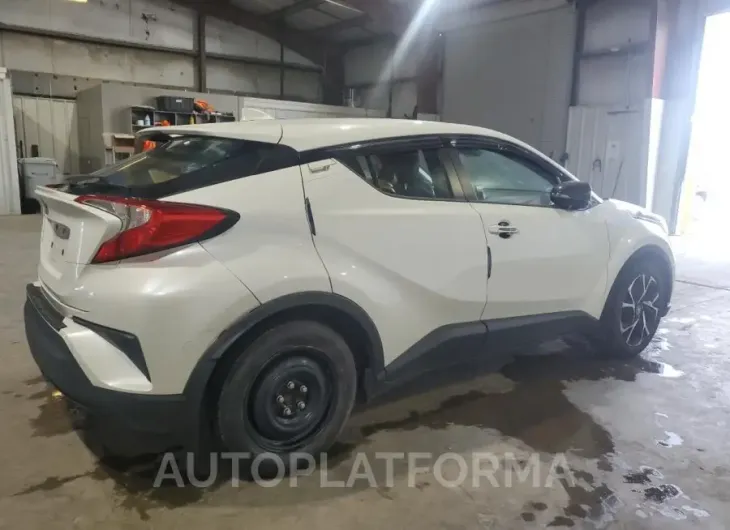 TOYOTA C-HR XLE 2020 vin NMTKHMBX9LR104344 from auto auction Copart