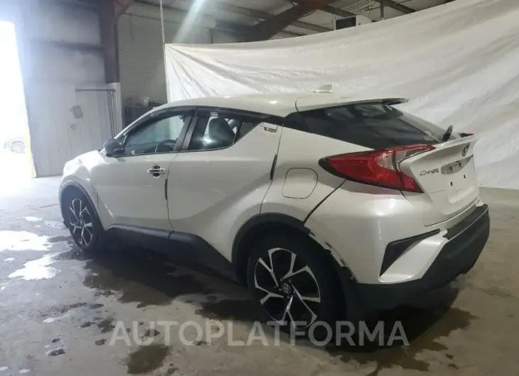 TOYOTA C-HR XLE 2020 vin NMTKHMBX9LR104344 from auto auction Copart