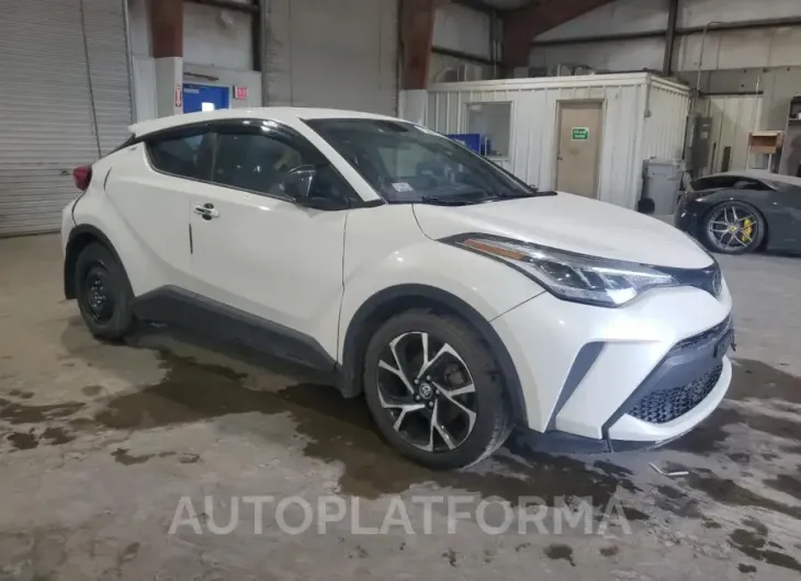 TOYOTA C-HR XLE 2020 vin NMTKHMBX9LR104344 from auto auction Copart