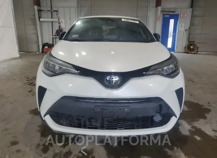 TOYOTA C-HR XLE 2020 vin NMTKHMBX9LR104344 from auto auction Copart