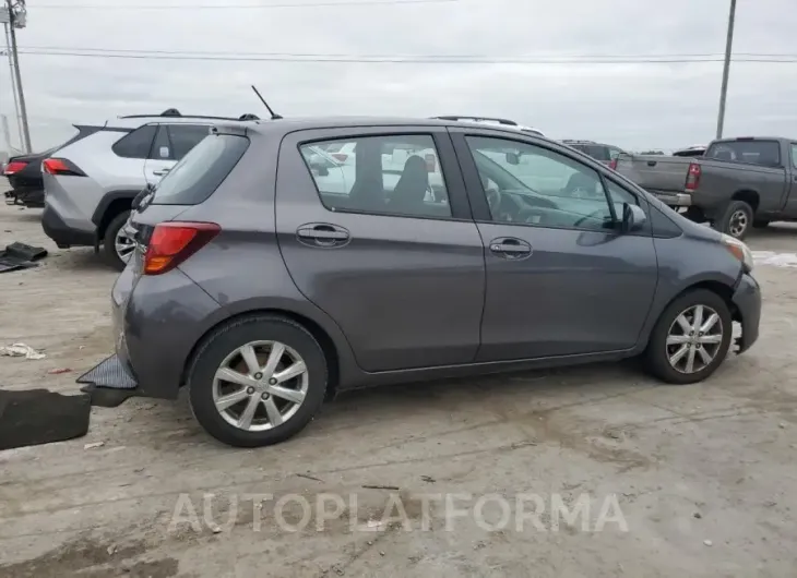 TOYOTA YARIS L 2016 vin VNKKTUD35GA059195 from auto auction Copart