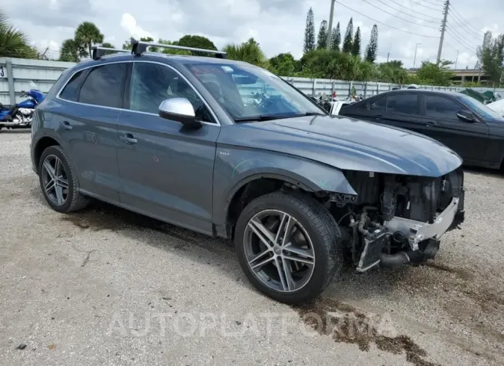 AUDI SQ5 PREMIU 2018 vin WA1A4AFY9J2213637 from auto auction Copart