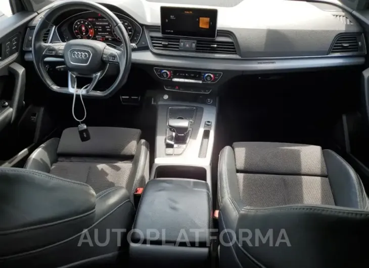 AUDI SQ5 PREMIU 2018 vin WA1A4AFY9J2213637 from auto auction Copart