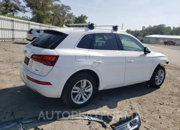 AUDI Q5 PREMIUM 2020 vin WA1ANAFY5L2059203 from auto auction Copart