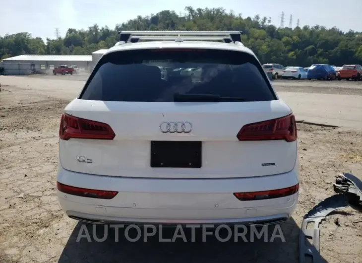 AUDI Q5 PREMIUM 2020 vin WA1ANAFY5L2059203 from auto auction Copart