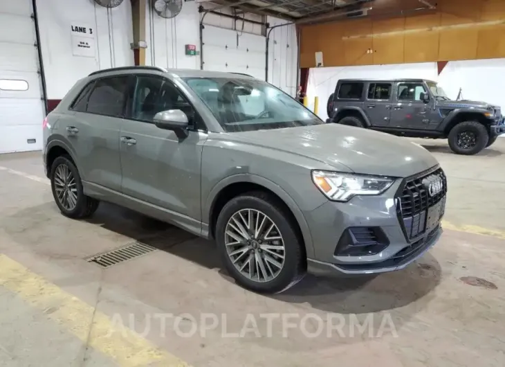 AUDI Q3 PREMIUM 2023 vin WA1AUCF3XP1122780 from auto auction Copart