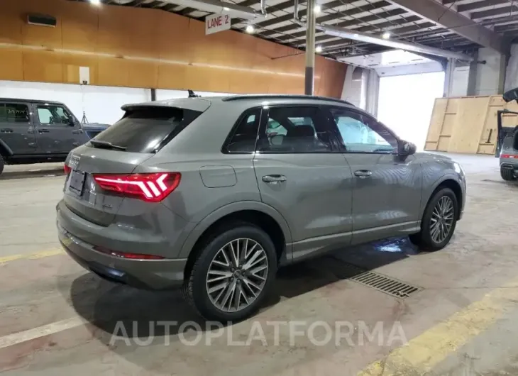 AUDI Q3 PREMIUM 2023 vin WA1AUCF3XP1122780 from auto auction Copart