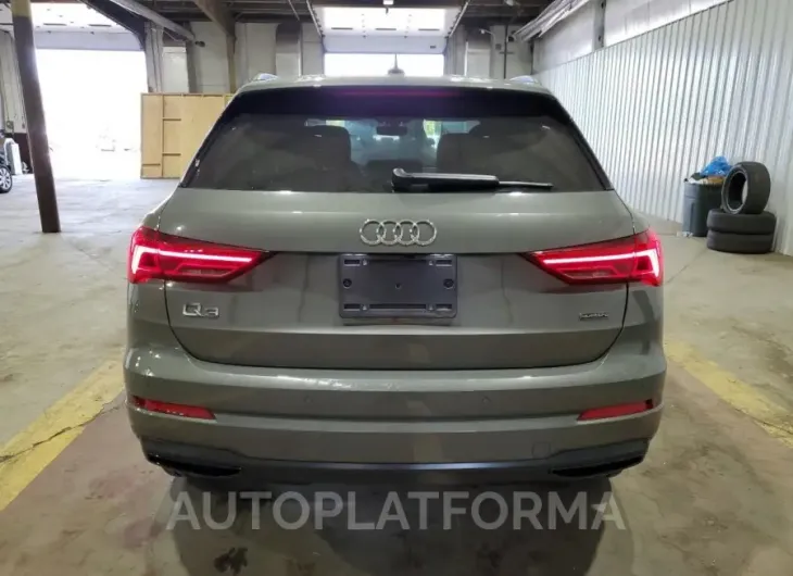 AUDI Q3 PREMIUM 2023 vin WA1AUCF3XP1122780 from auto auction Copart