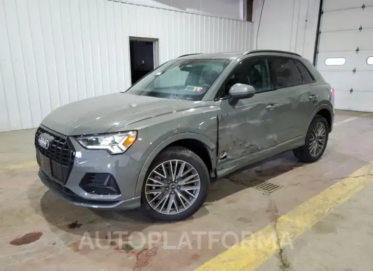 AUDI Q3 PREMIUM 2023 vin WA1AUCF3XP1122780 from auto auction Copart