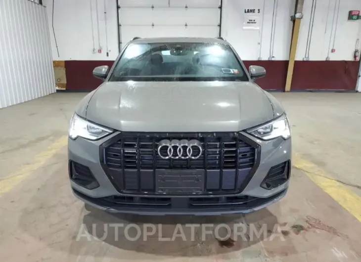 AUDI Q3 PREMIUM 2023 vin WA1AUCF3XP1122780 from auto auction Copart