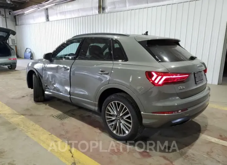 AUDI Q3 PREMIUM 2023 vin WA1AUCF3XP1122780 from auto auction Copart