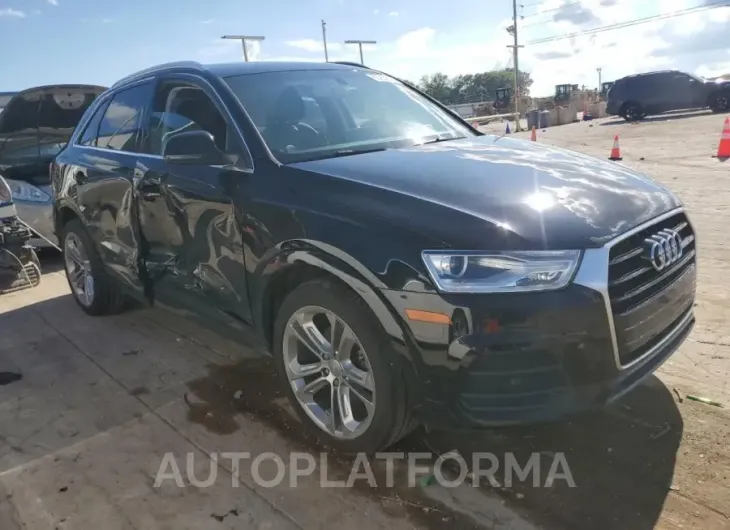 AUDI Q3 PREMIUM 2016 vin WA1BFCFS2GR013950 from auto auction Copart