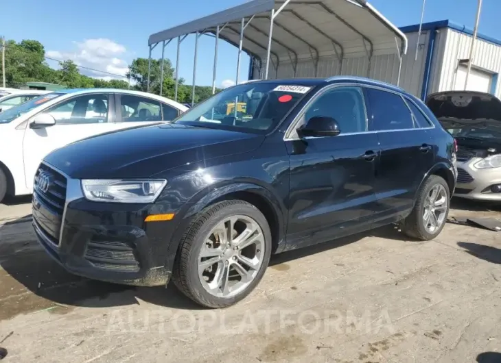 AUDI Q3 PREMIUM 2016 vin WA1BFCFS2GR013950 from auto auction Copart