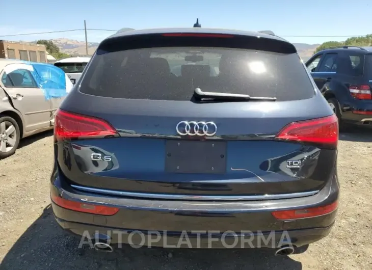 AUDI Q5 TDI PRE 2015 vin WA1CMAFP4FA048965 from auto auction Copart