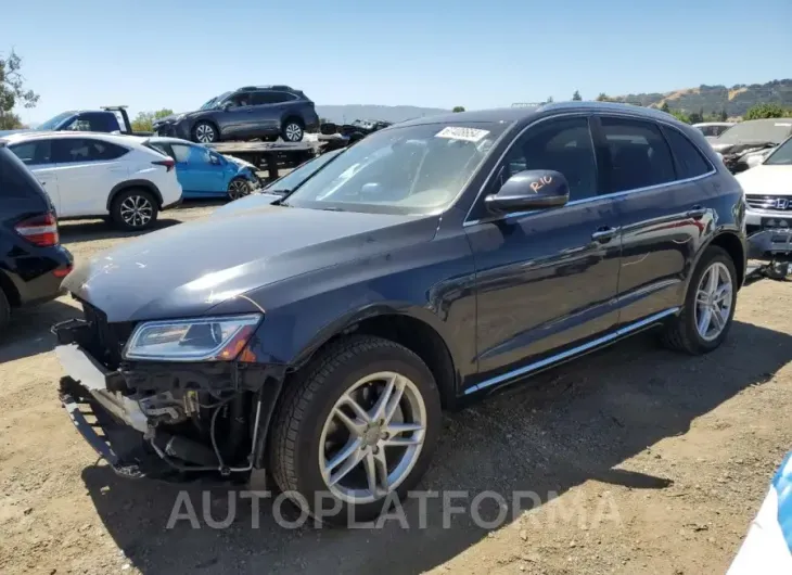 AUDI Q5 TDI PRE 2015 vin WA1CMAFP4FA048965 from auto auction Copart