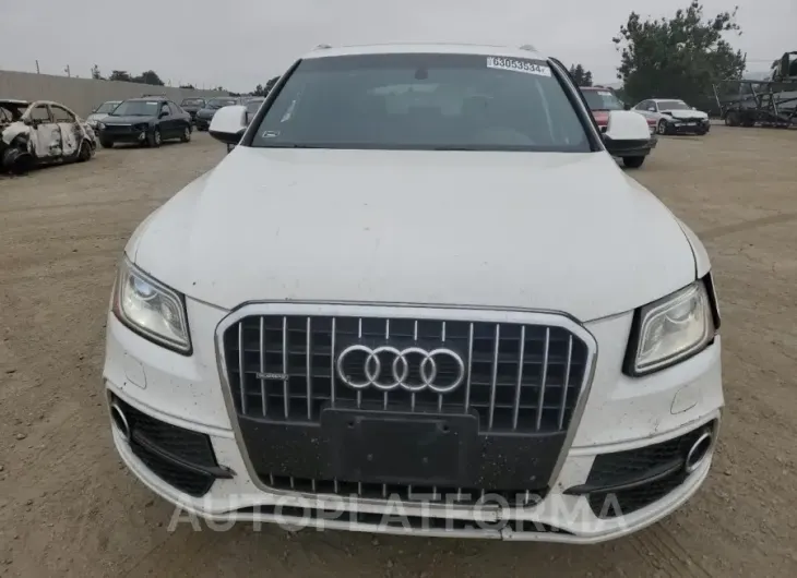 AUDI Q5 PREMIUM 2016 vin WA1D7AFP7GA036791 from auto auction Copart