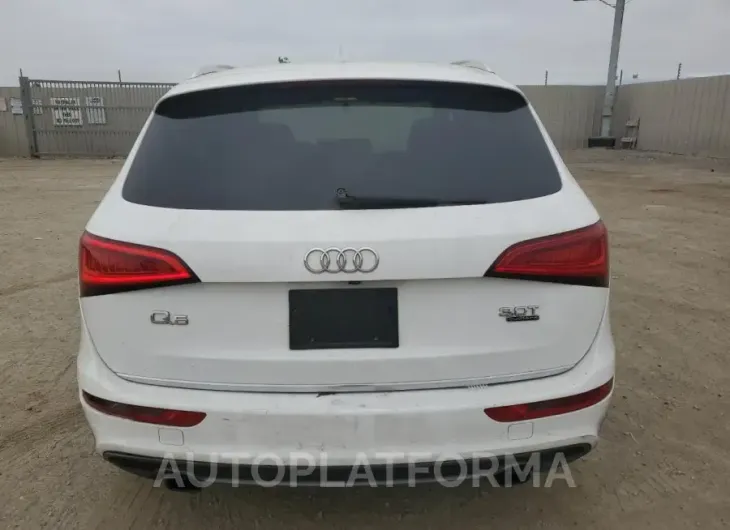 AUDI Q5 PREMIUM 2016 vin WA1D7AFP7GA036791 from auto auction Copart