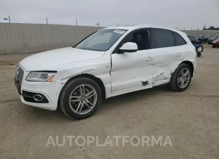 AUDI Q5 PREMIUM 2016 vin WA1D7AFP7GA036791 from auto auction Copart