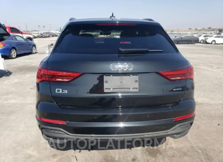 AUDI Q3 PREMIUM 2024 vin WA1DECF32R1063740 from auto auction Copart