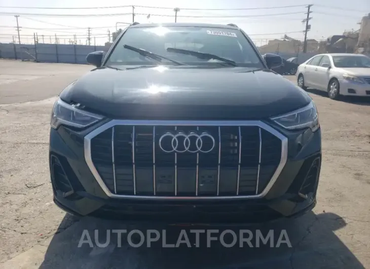 AUDI Q3 PREMIUM 2024 vin WA1DECF32R1063740 from auto auction Copart