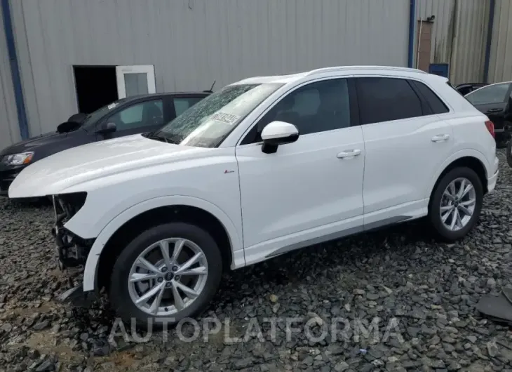 AUDI Q3 PREMIUM 2023 vin WA1DECF3XP1112485 from auto auction Copart