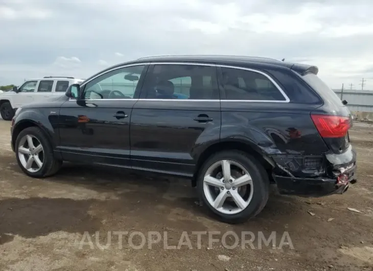 AUDI Q7 PRESTIG 2015 vin WA1DGAFE8FD005318 from auto auction Copart