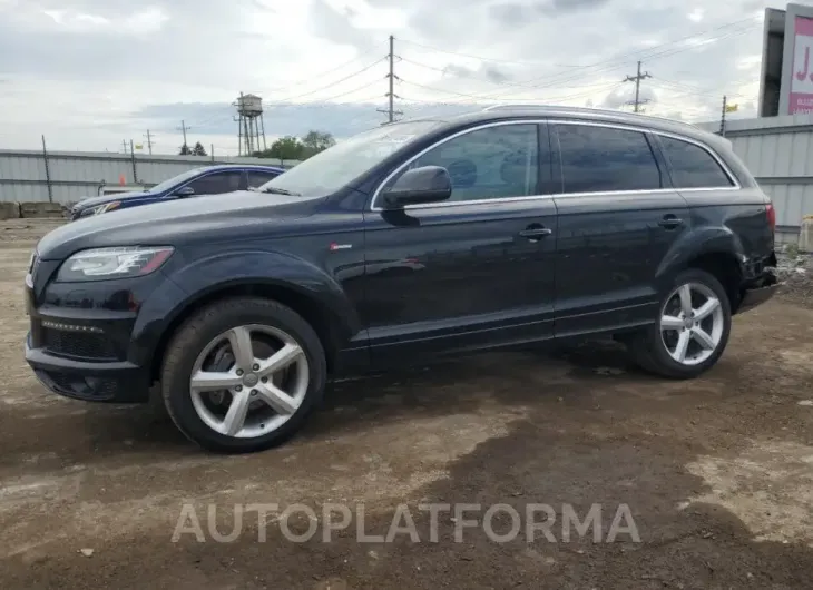 AUDI Q7 PRESTIG 2015 vin WA1DGAFE8FD005318 from auto auction Copart