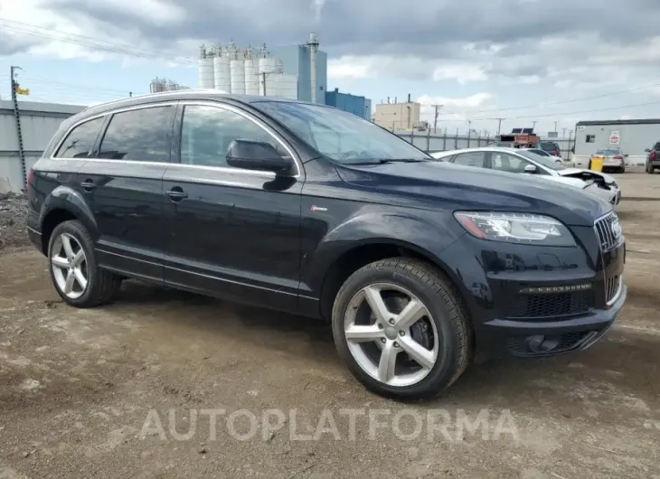 AUDI Q7 PRESTIG 2015 vin WA1DGAFE8FD005318 from auto auction Copart