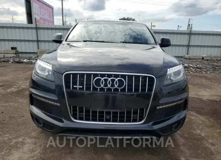 AUDI Q7 PRESTIG 2015 vin WA1DGAFE8FD005318 from auto auction Copart