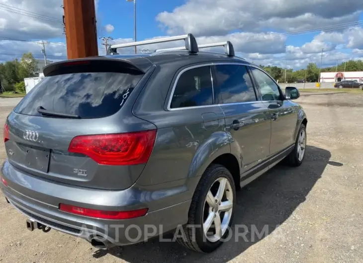 AUDI Q7 PRESTIG 2015 vin WA1DGAFEXFD003246 from auto auction Copart