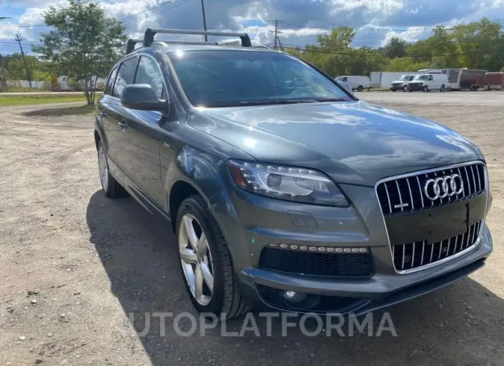 AUDI Q7 PRESTIG 2015 vin WA1DGAFEXFD003246 from auto auction Copart