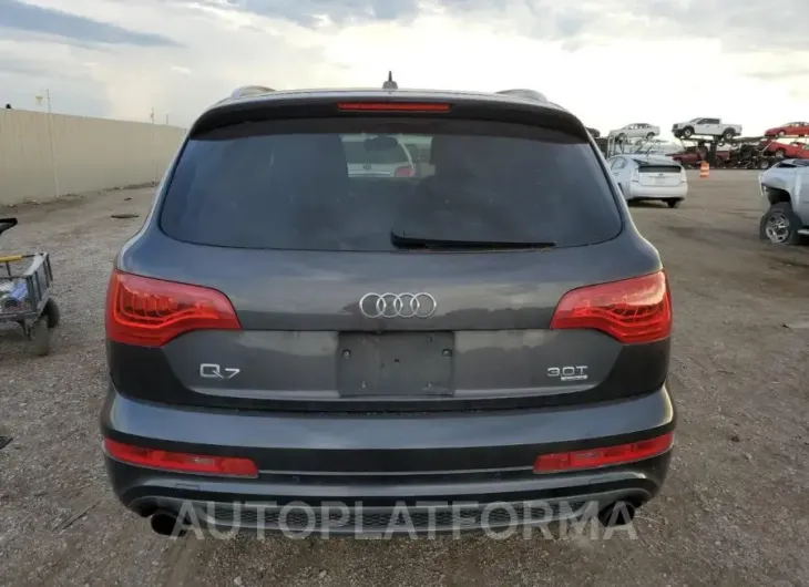 AUDI Q7 PRESTIG 2015 vin WA1DGAFEXFD018376 from auto auction Copart