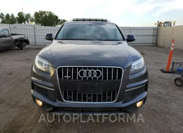 AUDI Q7 PRESTIG 2015 vin WA1DGAFEXFD018376 from auto auction Copart