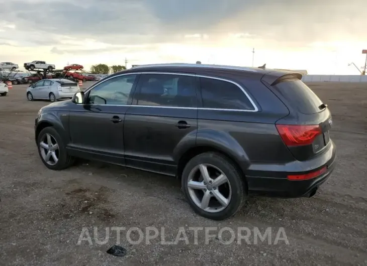 AUDI Q7 PRESTIG 2015 vin WA1DGAFEXFD018376 from auto auction Copart