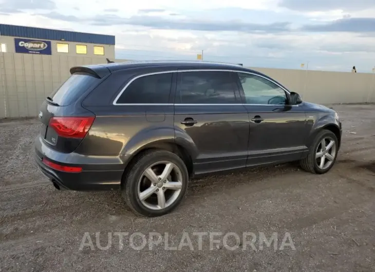 AUDI Q7 PRESTIG 2015 vin WA1DGAFEXFD018376 from auto auction Copart