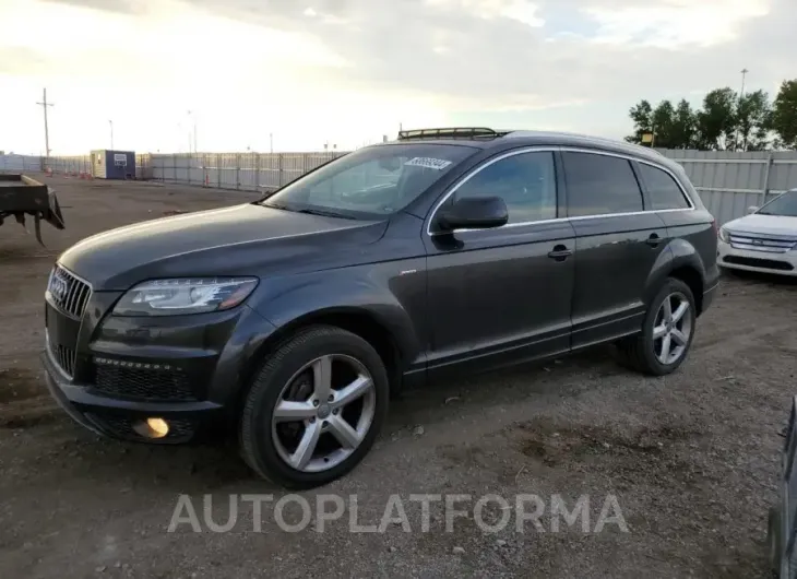 AUDI Q7 PRESTIG 2015 vin WA1DGAFEXFD018376 from auto auction Copart