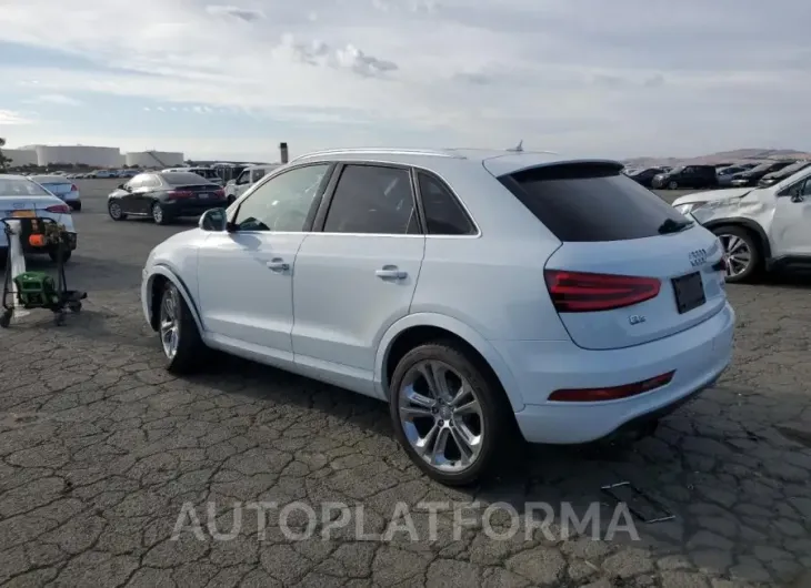 AUDI Q3 PREMIUM 2015 vin WA1EFCFS0FR011979 from auto auction Copart