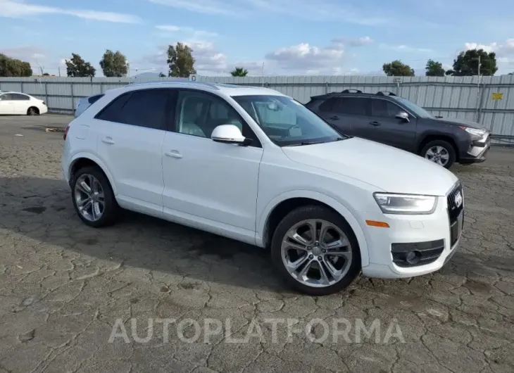 AUDI Q3 PREMIUM 2015 vin WA1EFCFS0FR011979 from auto auction Copart