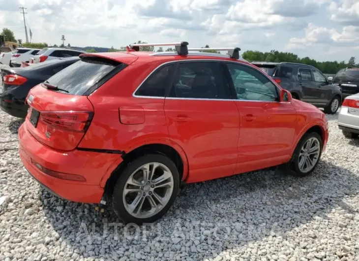 AUDI Q3 PREMIUM 2016 vin WA1EFCFSXGR021923 from auto auction Copart