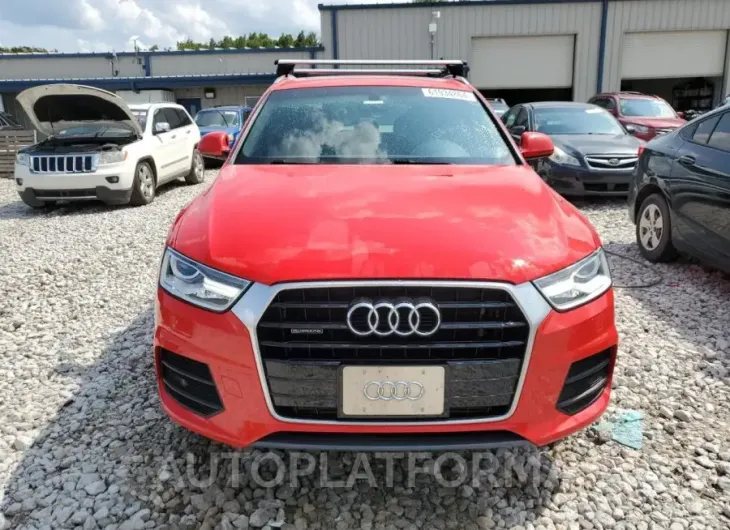 AUDI Q3 PREMIUM 2016 vin WA1EFCFSXGR021923 from auto auction Copart