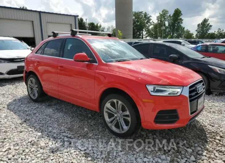 AUDI Q3 PREMIUM 2016 vin WA1EFCFSXGR021923 from auto auction Copart