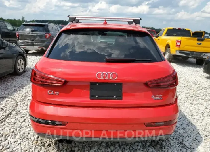 AUDI Q3 PREMIUM 2016 vin WA1EFCFSXGR021923 from auto auction Copart